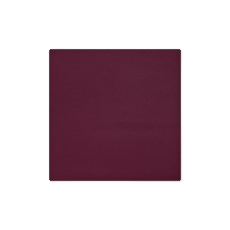 #47001b Maroon Cotton Pillow Case