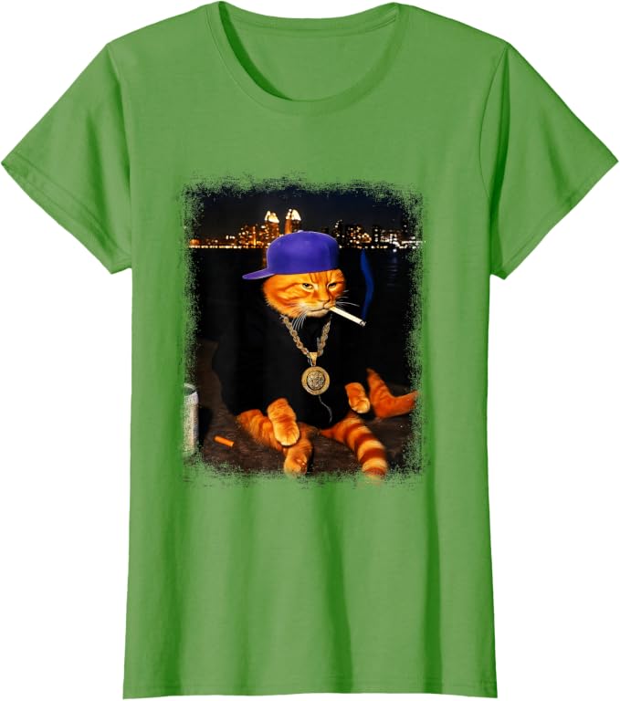 Cool Cat Urban Tee