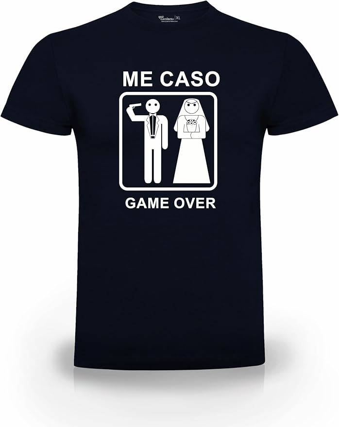 Me Caso Game Over T-Shirt