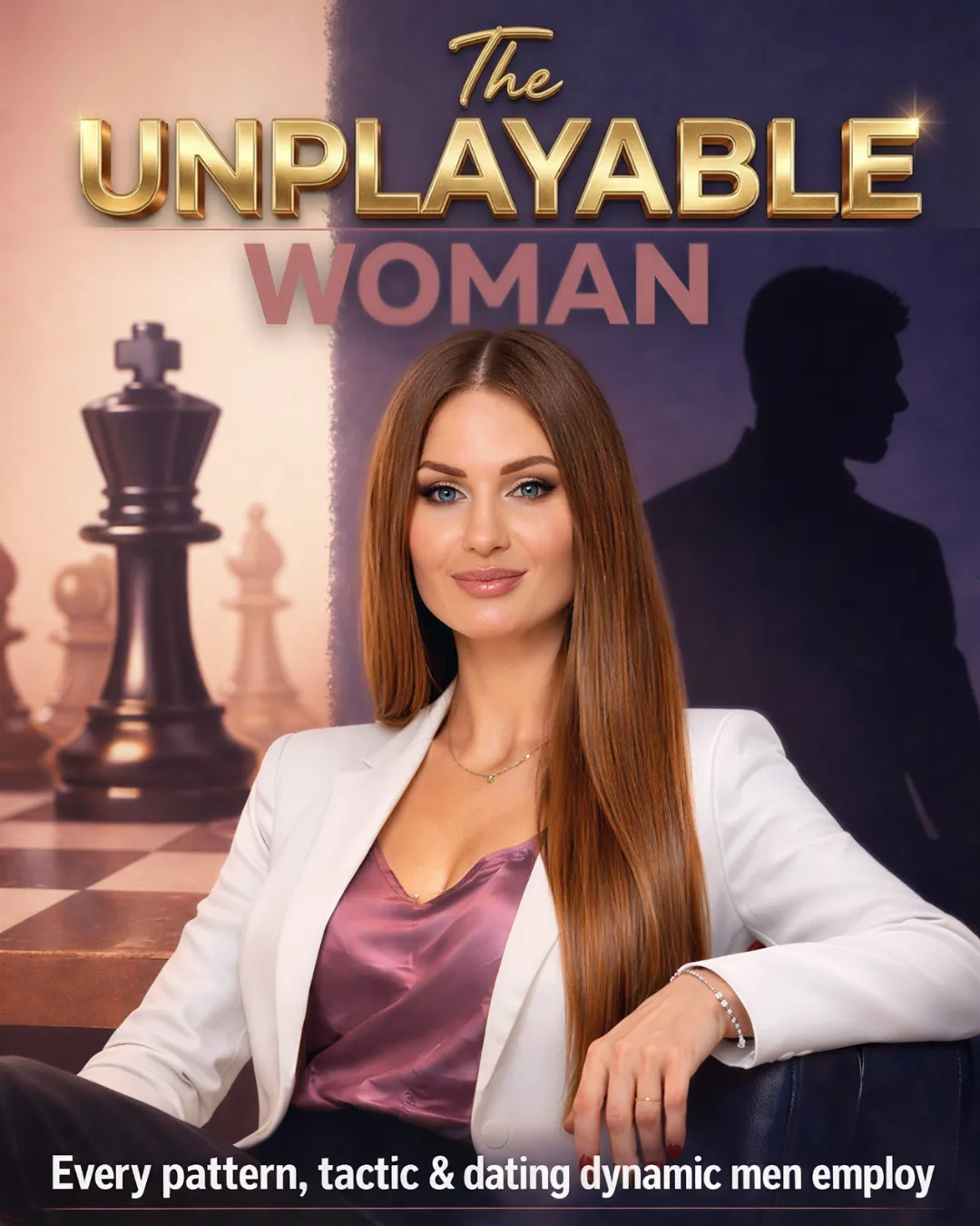 Become THE UNPLAYABLE WOMAN