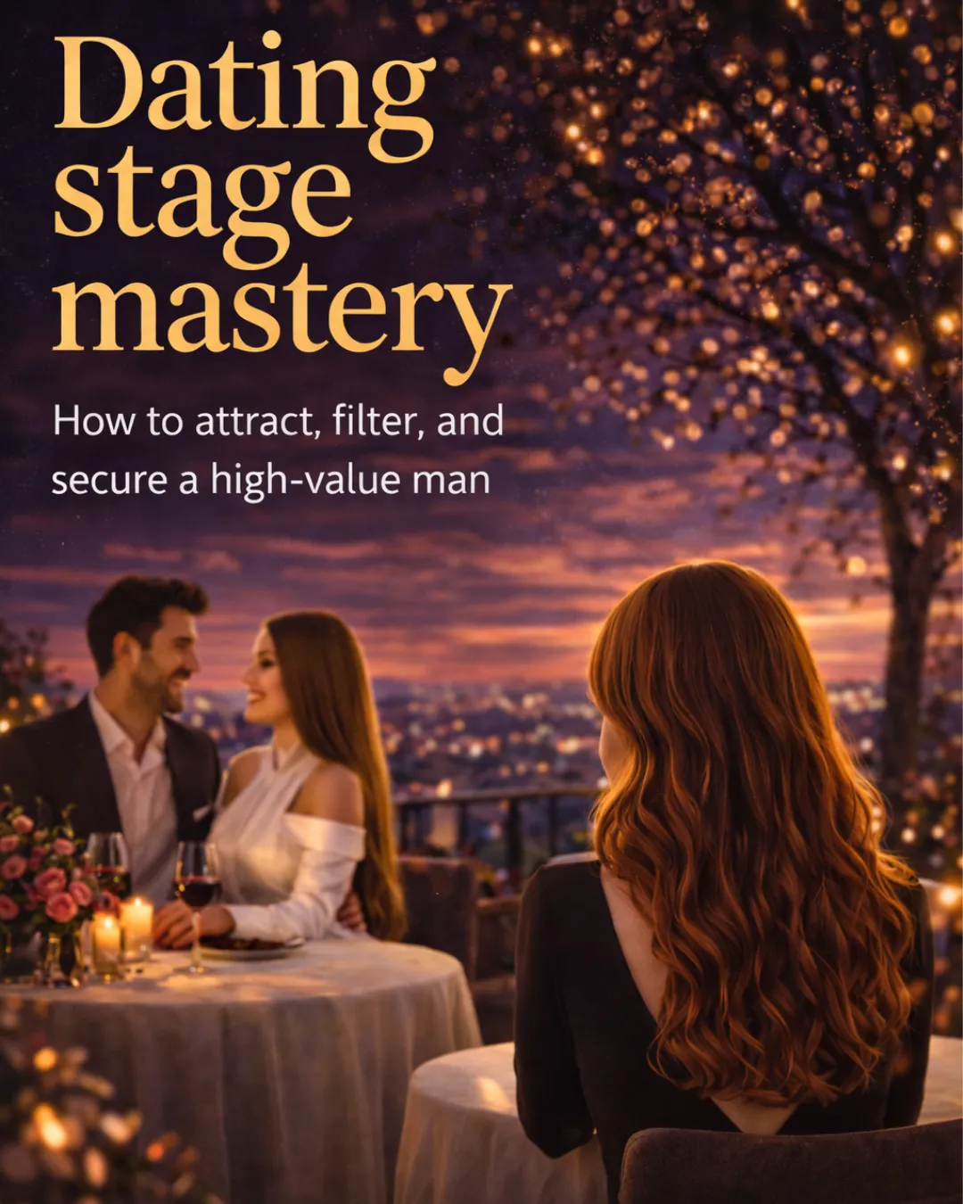 A proven system to attract, filter, and secure a high-value man