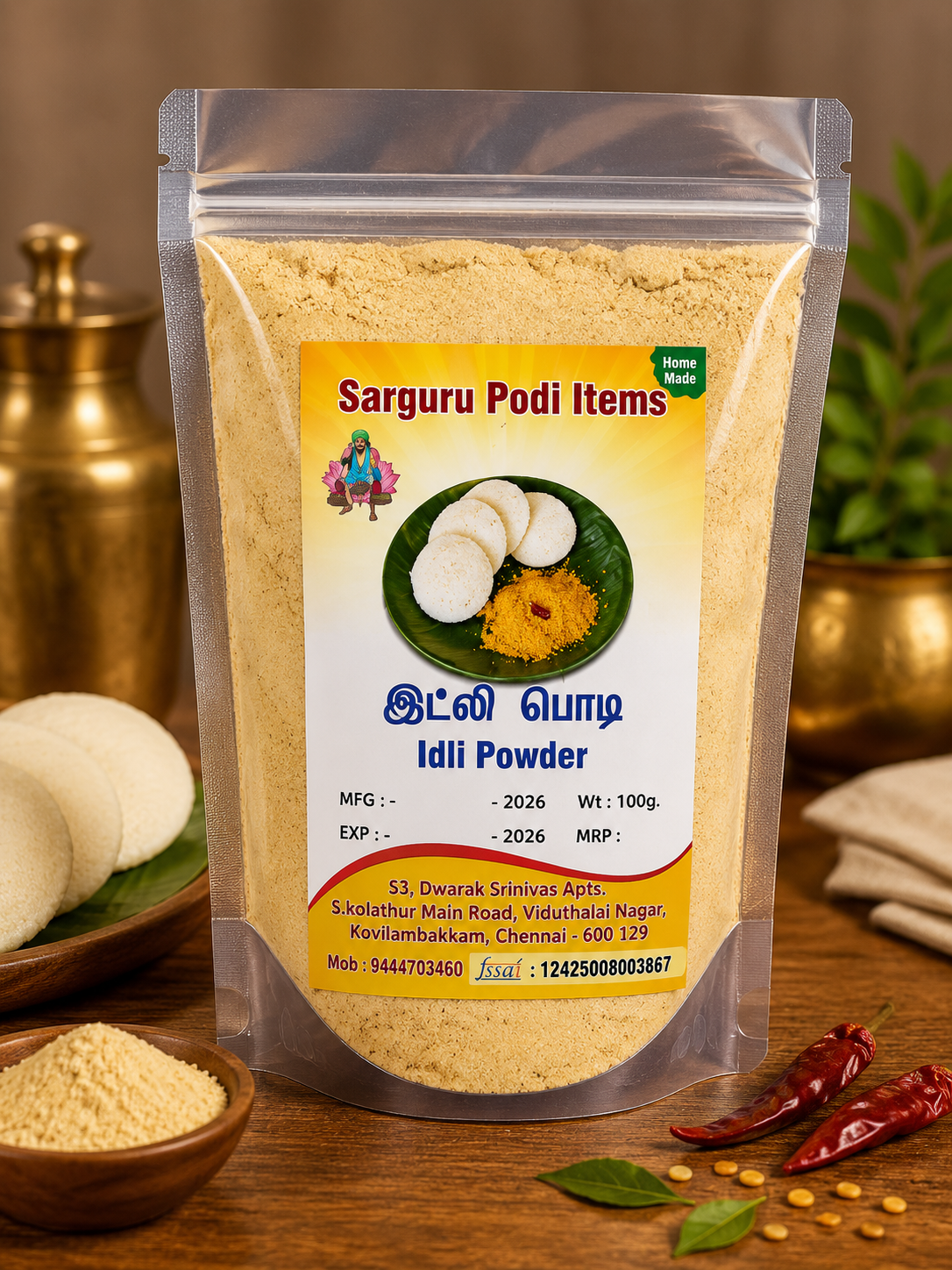 Idli Powder