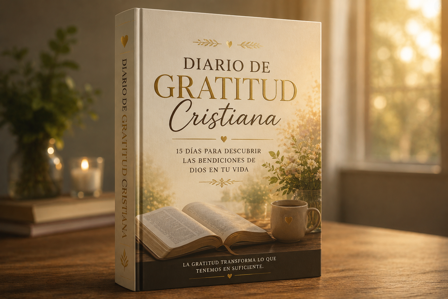 Diario de Gratitud Cristiana