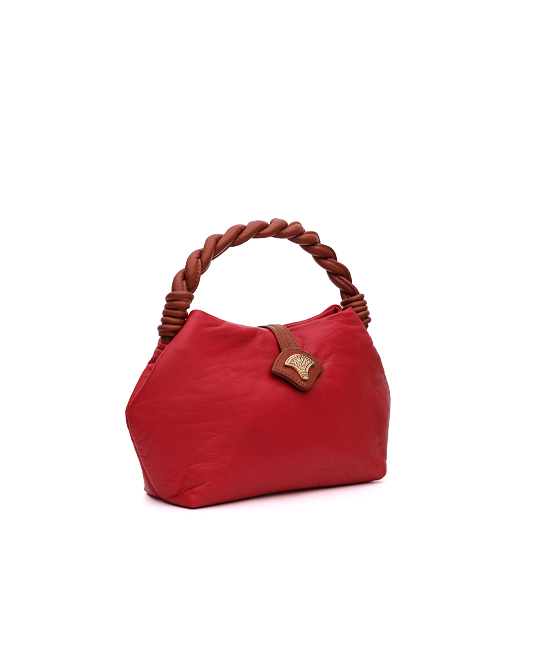 Red Leather Handbag