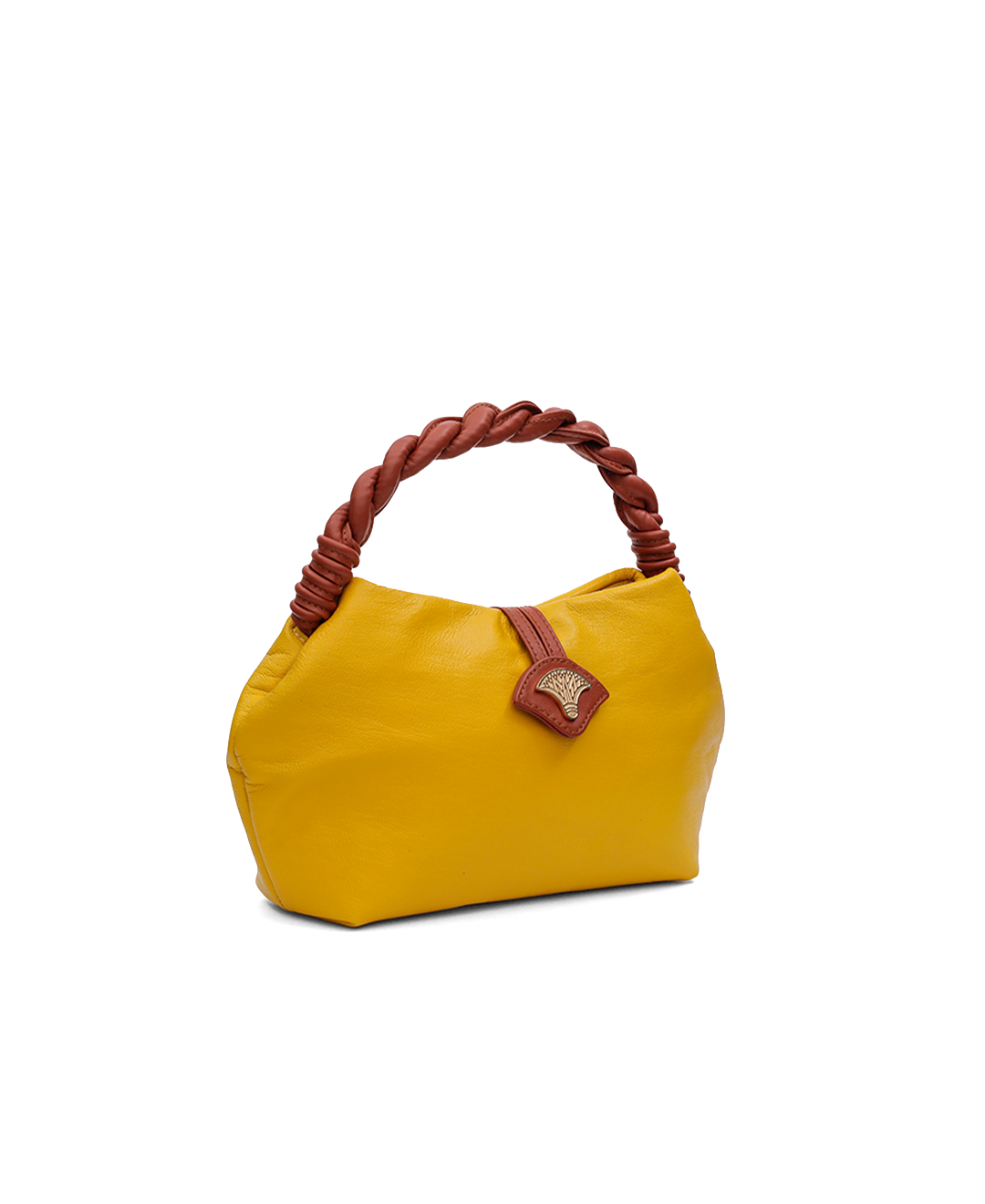 Yellow Leather Handbag