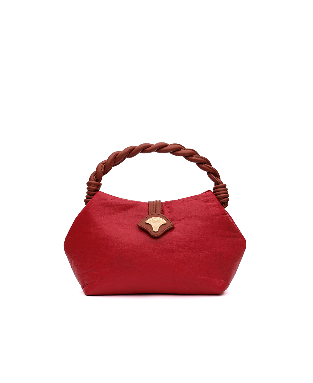 Red Leather Handbag