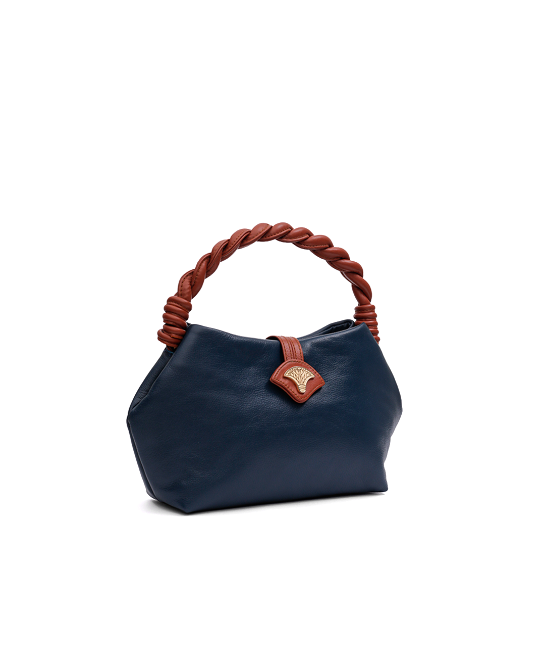 Navy Elegance Handbag