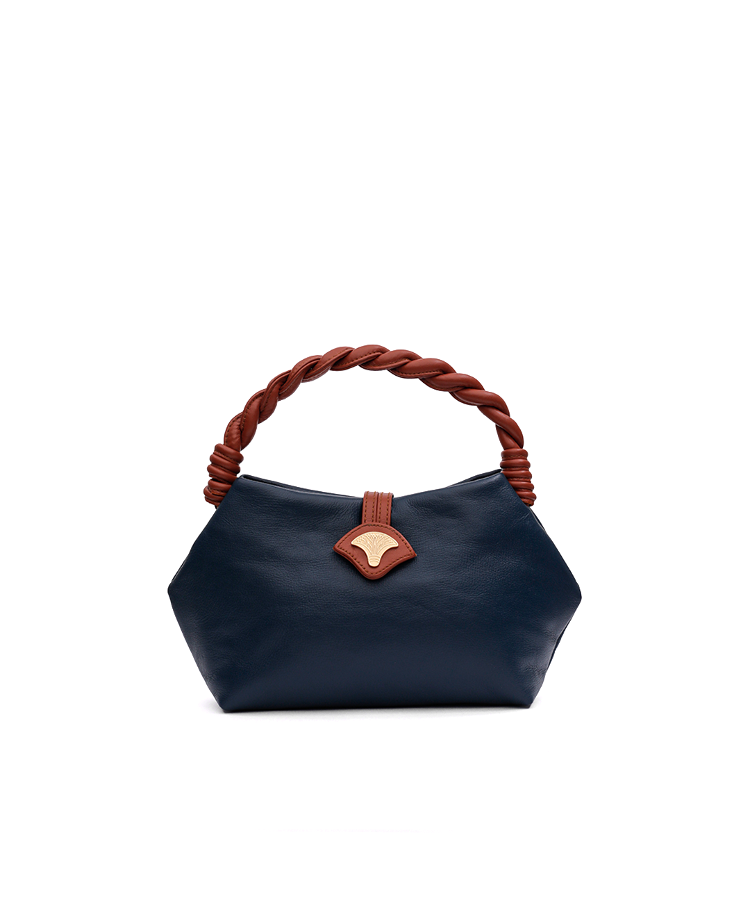 Navy Elegance Handbag