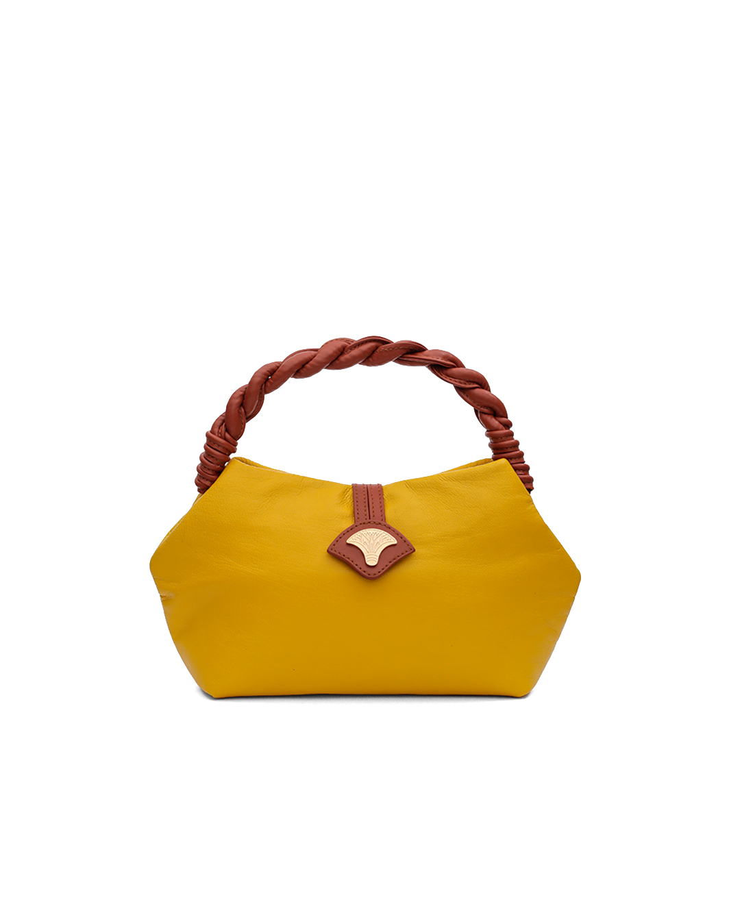 Yellow Leather Handbag