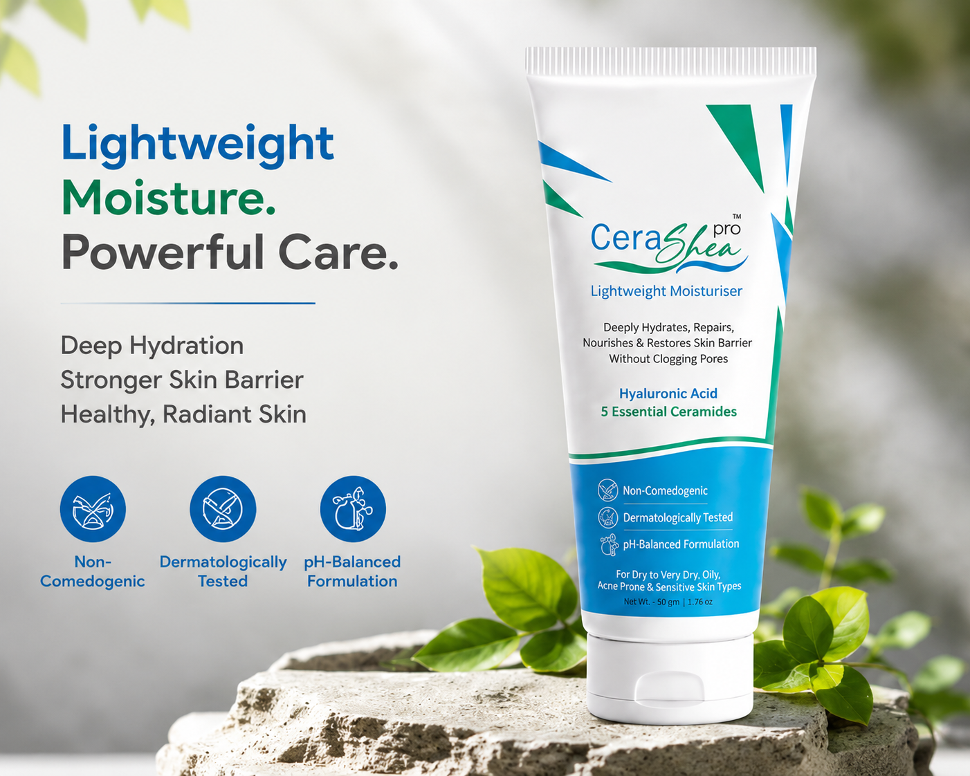 Cerashea Pro Moisturiser