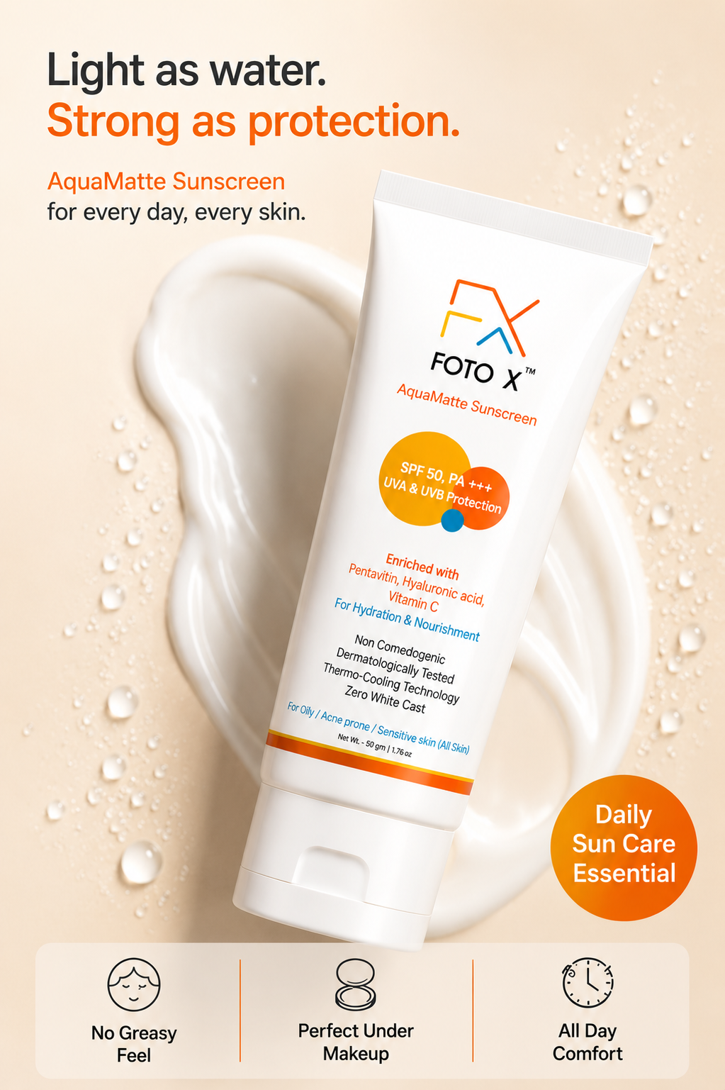 FOTO X Sunscreen