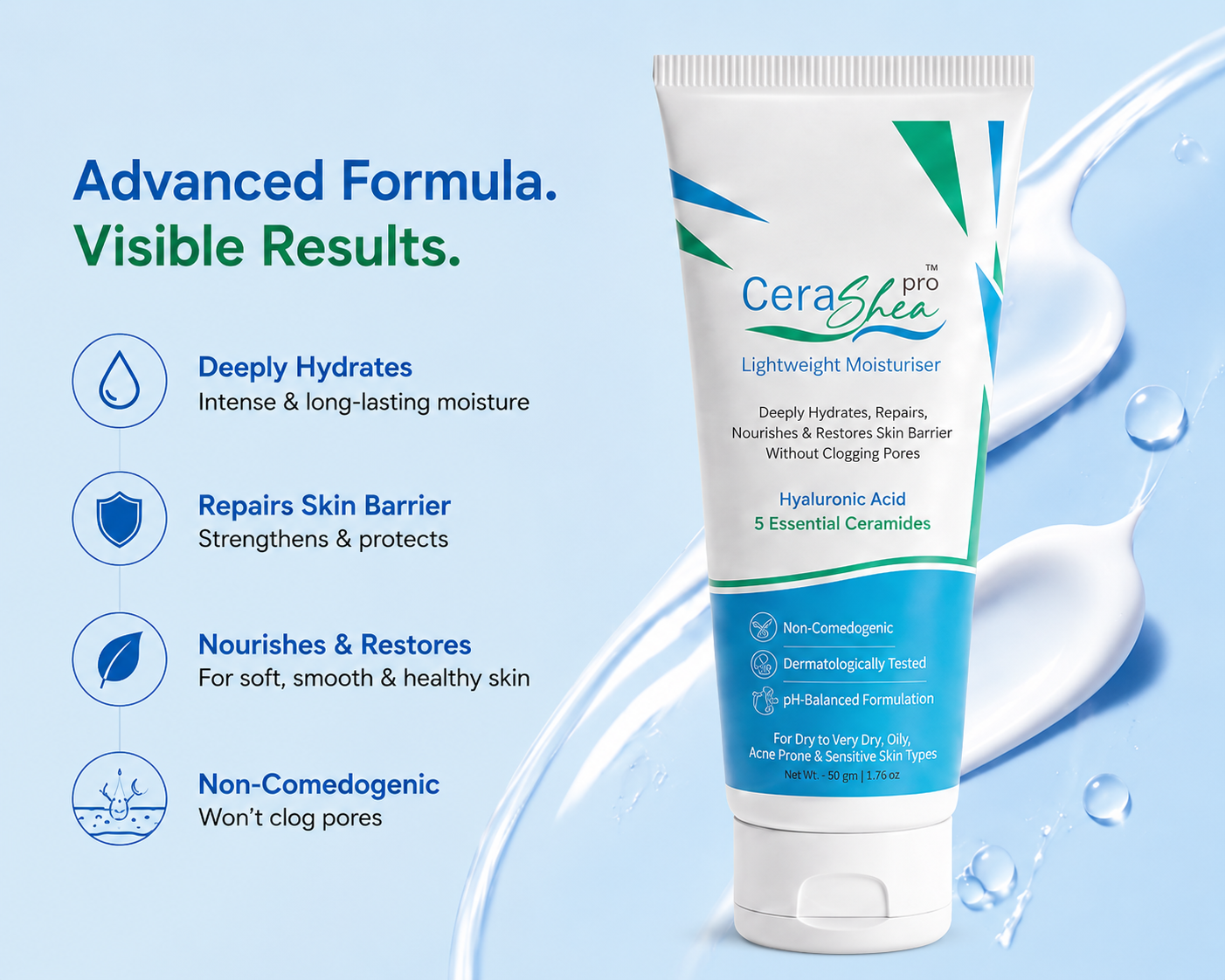 Cerashea Pro Moisturiser