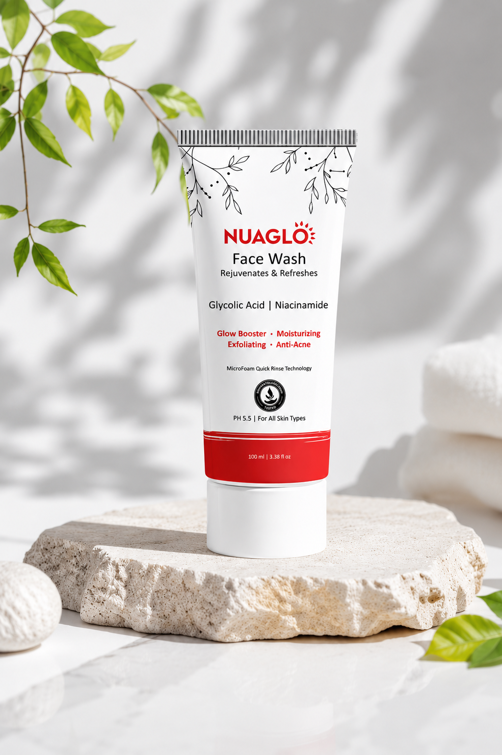 Nuaglo Facewash