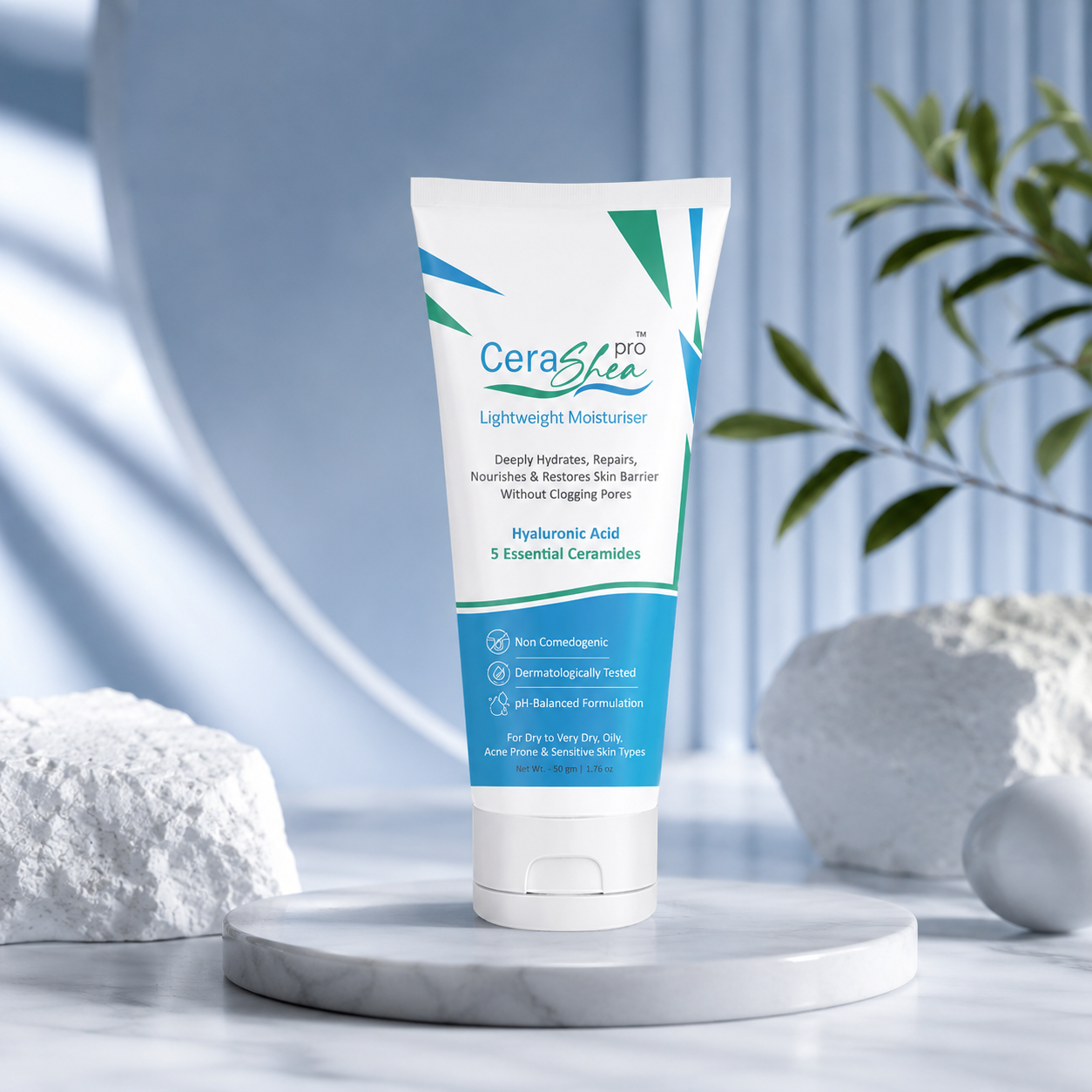 Cerashea Pro Moisturiser