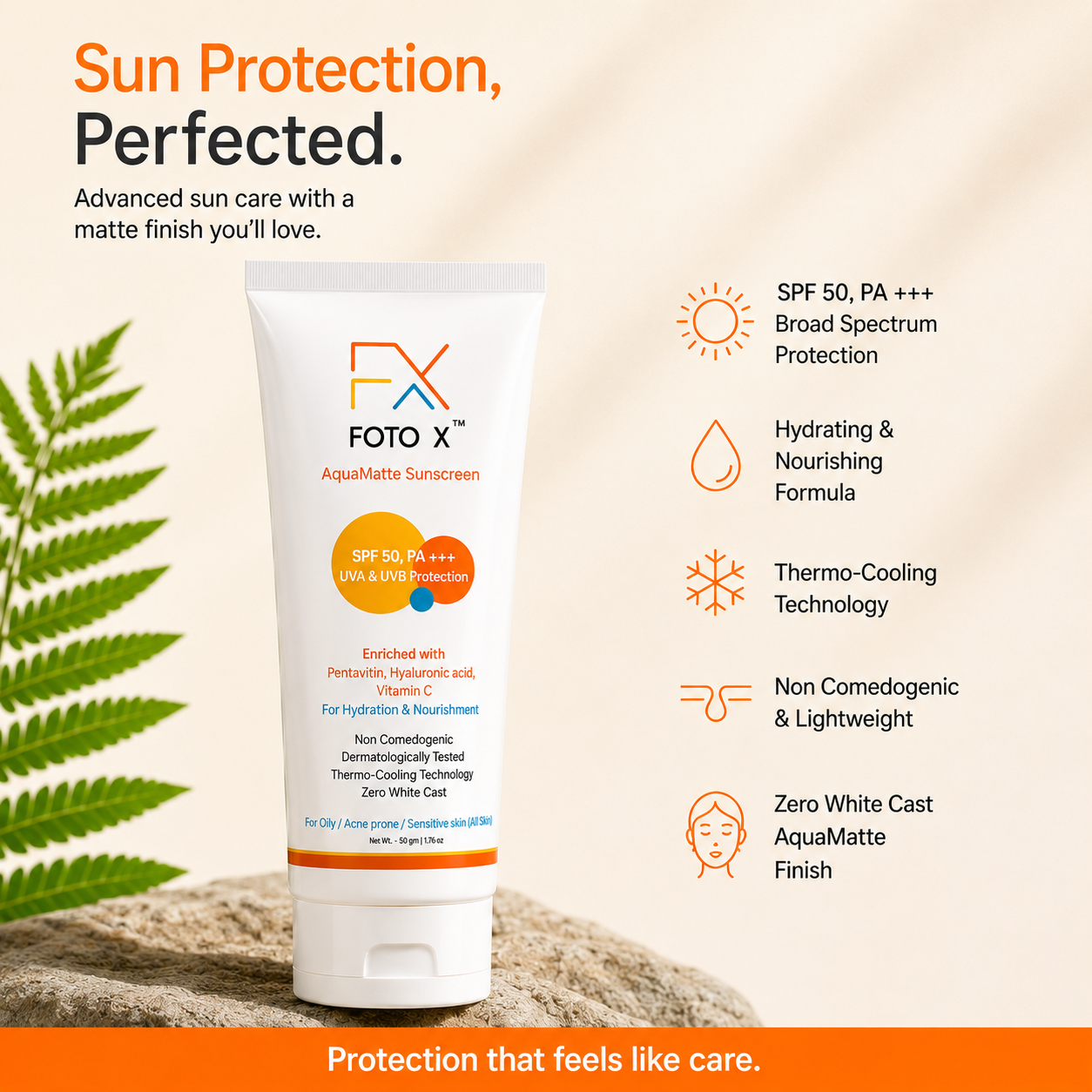 FOTO X Sunscreen