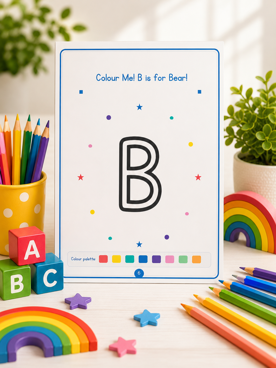 Alphabet Tracing Workbook