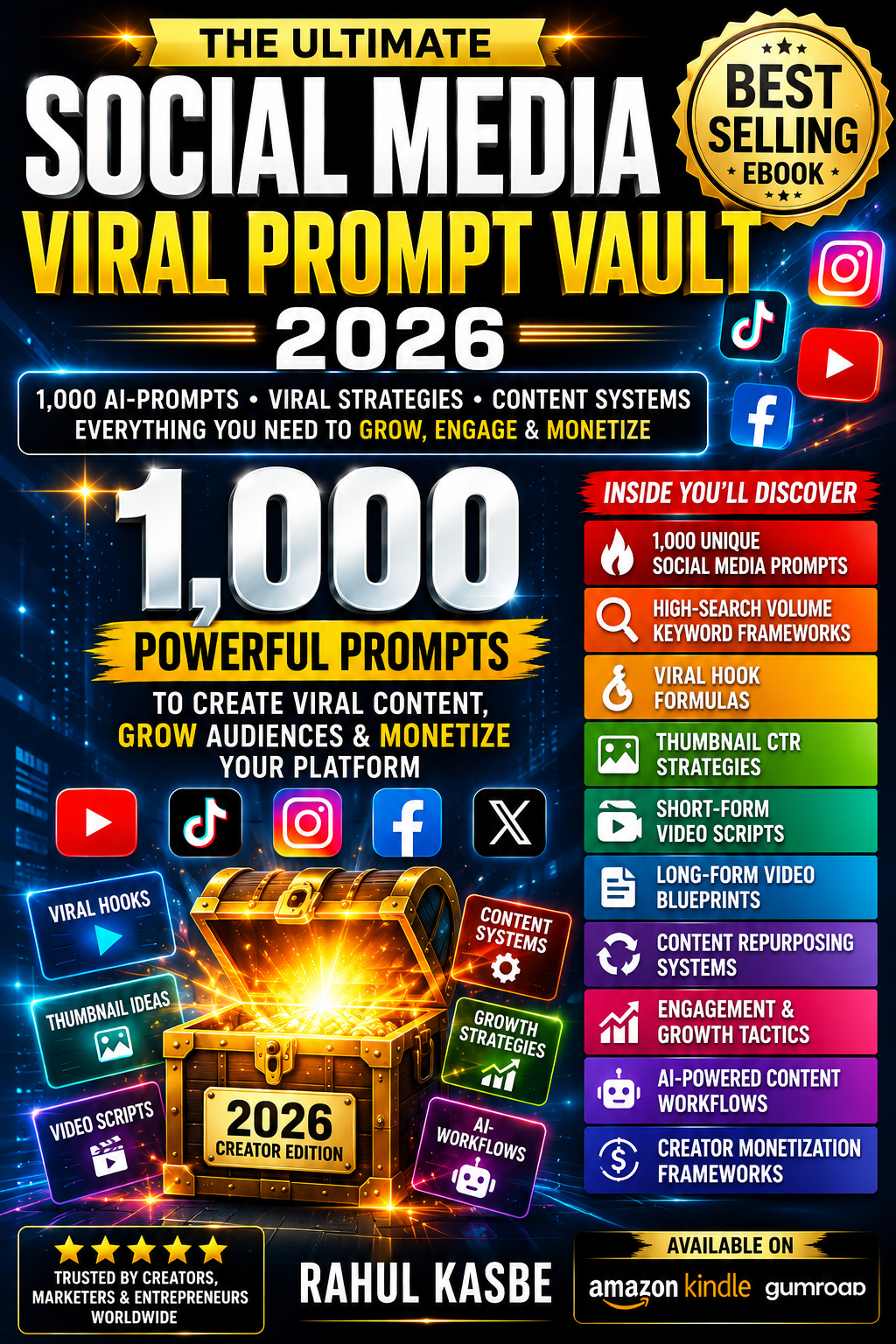 Social Media Viral Prompt Vault 2026