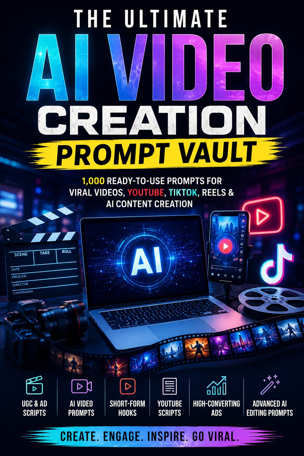 AI Video Creation Prompt Vault