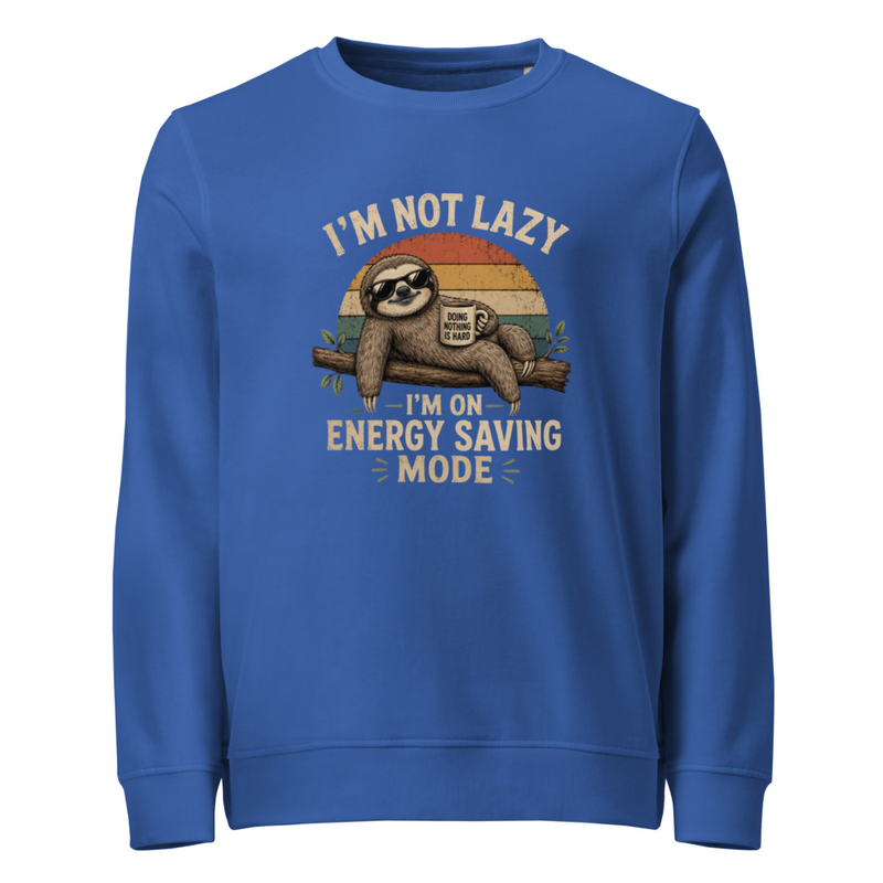 Unisex organic sweatshirt