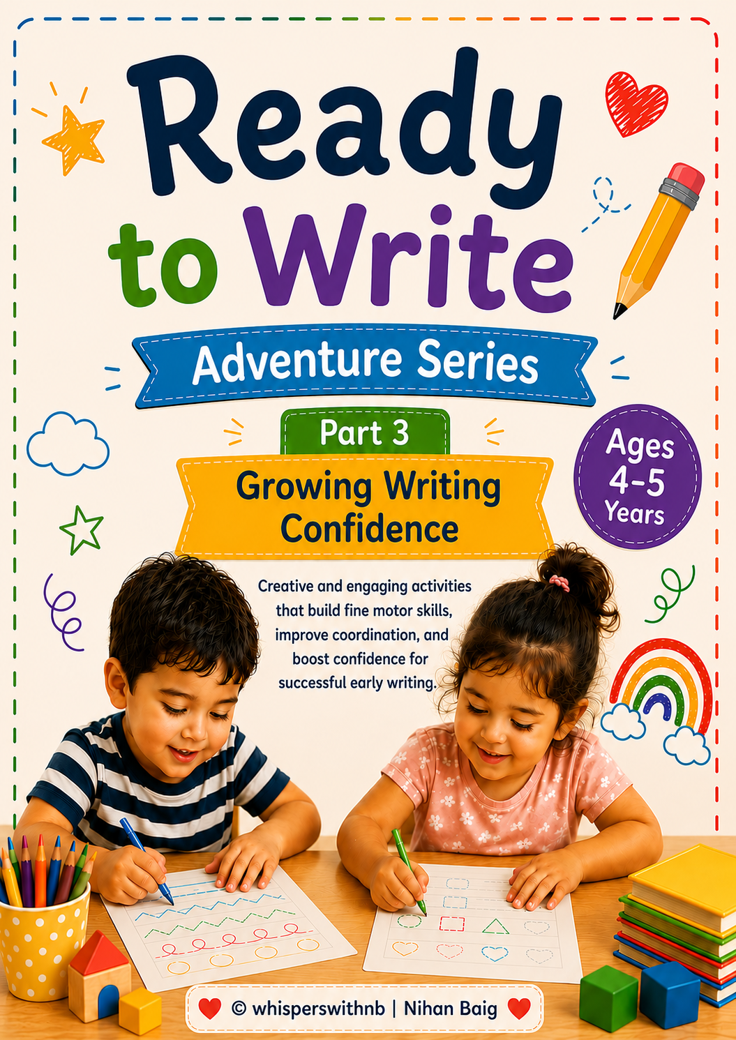 Ready to Write Adventure Series: Part 3