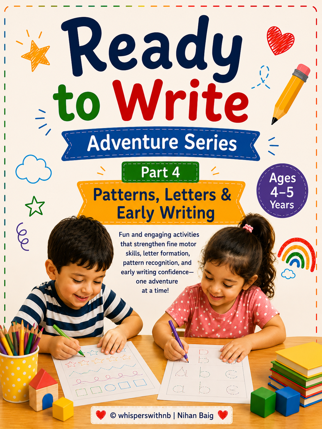 Ready to Write Adventure Series: Part 4 