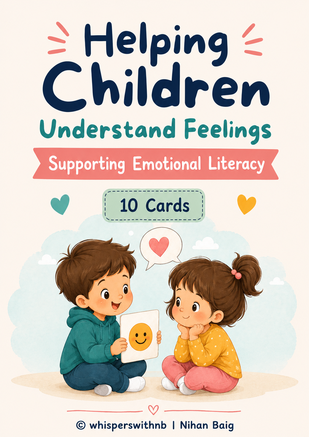 Helping Children Understand Feelings