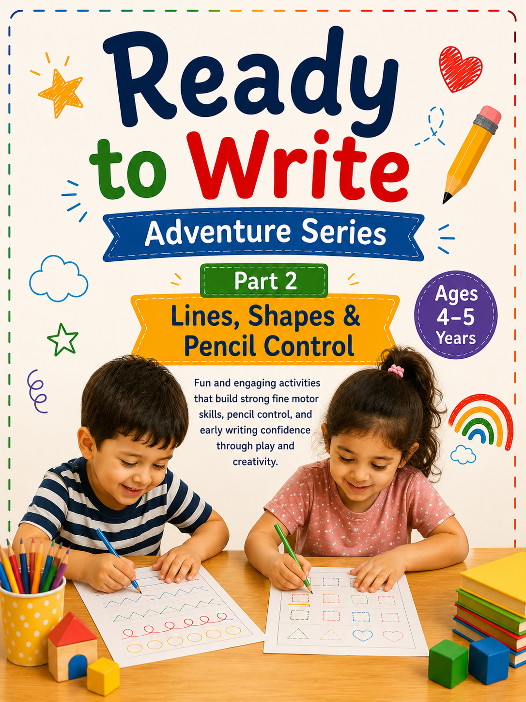 Ready to Write Adventure Series – Part 2