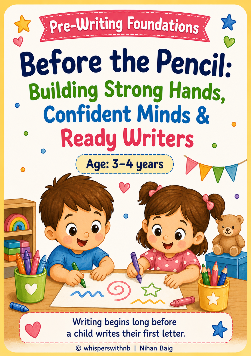 Pre-Writing Foundations