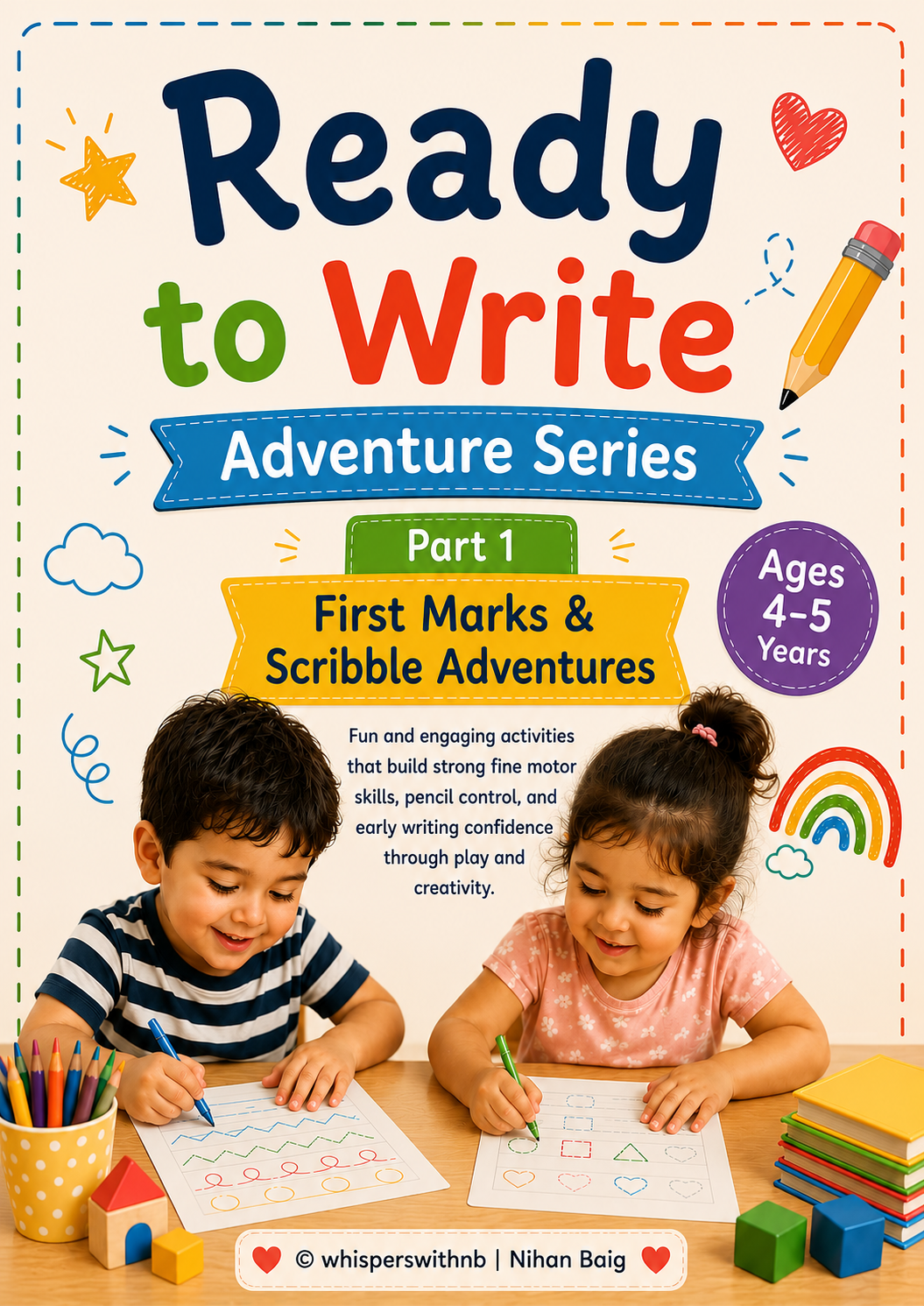 Ready to Write Adventure Series – Part 1 