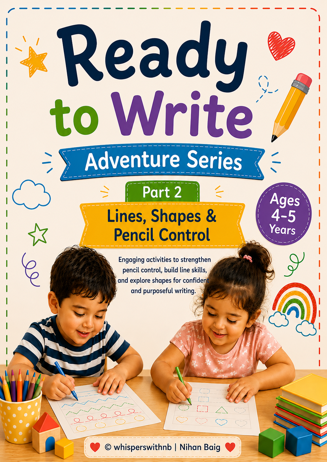 Ready to Write Adventure Series – Part 2 