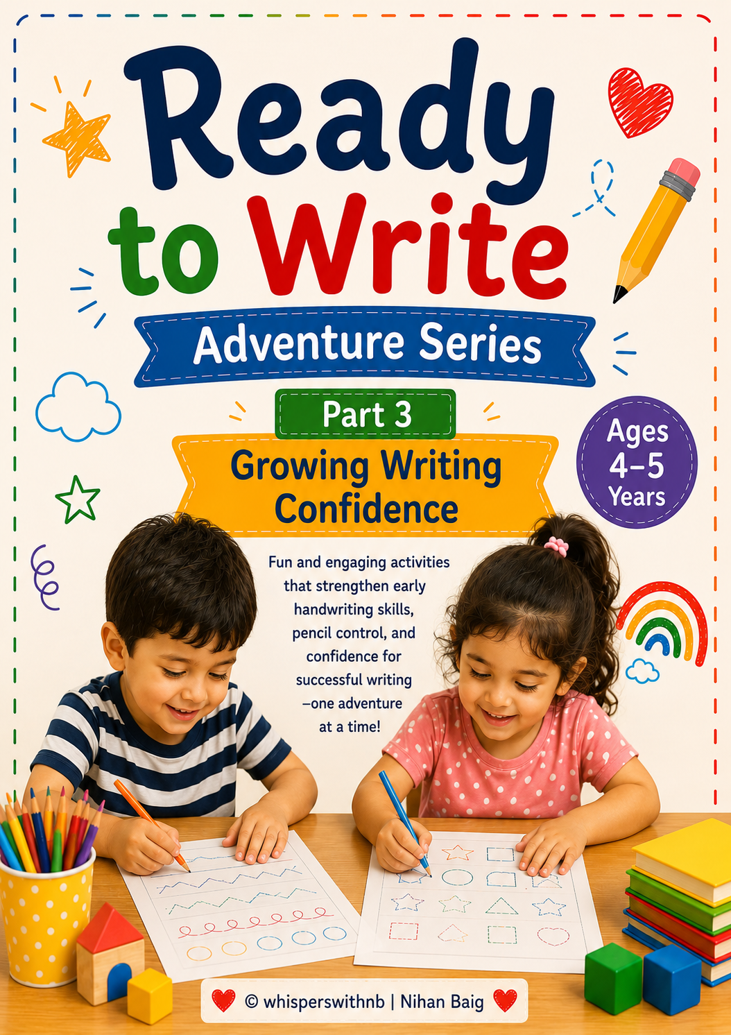 Ready to Write Adventure Series: Part 3 