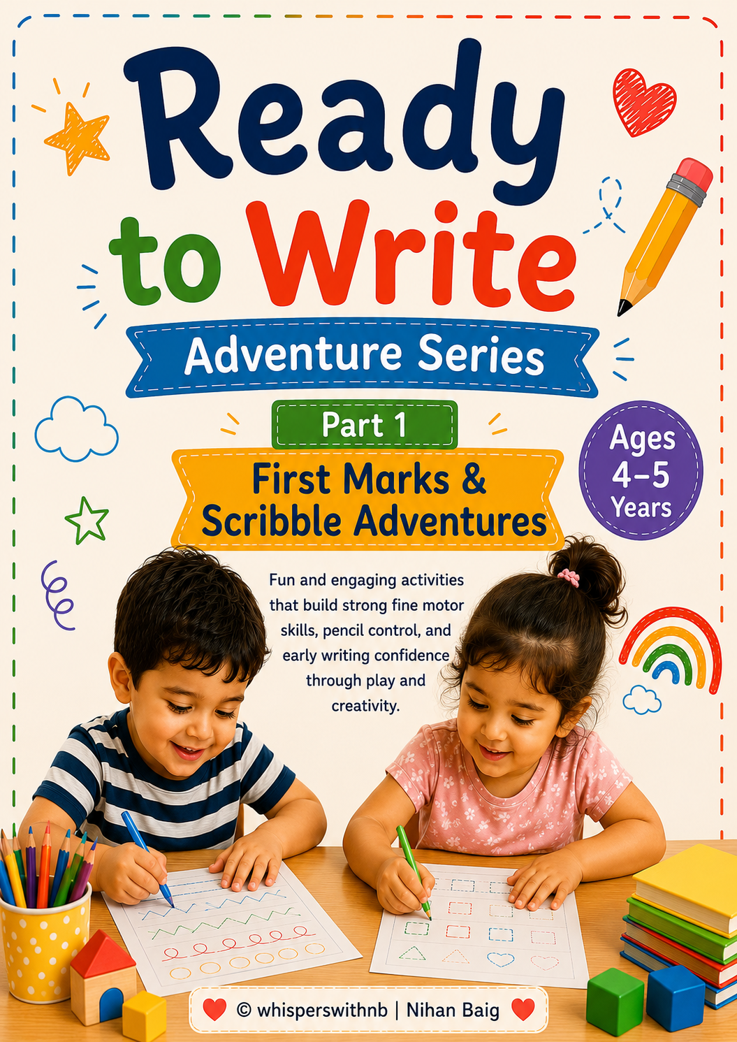 Ready to Write Adventure Series – Part 1