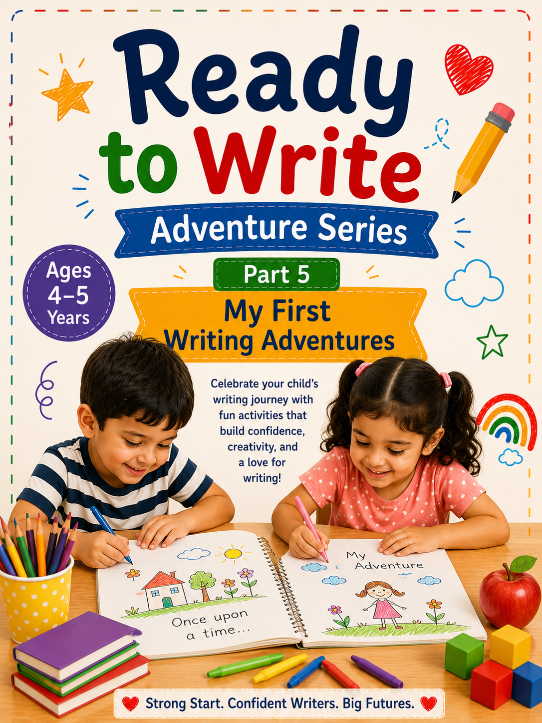 Ready to Write Adventure Series: Part 5 
