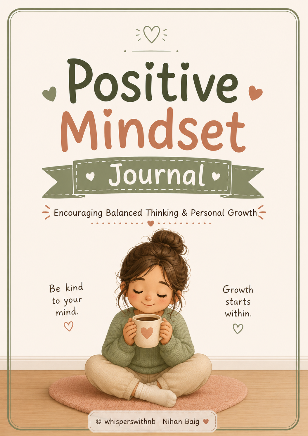 Positive Mindset Journal