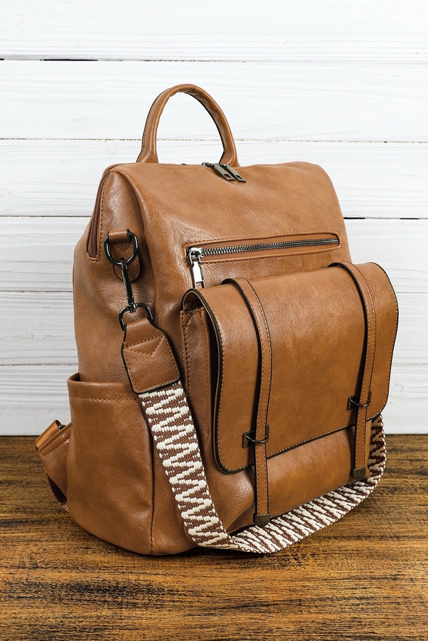 Leather Fashion Backpack