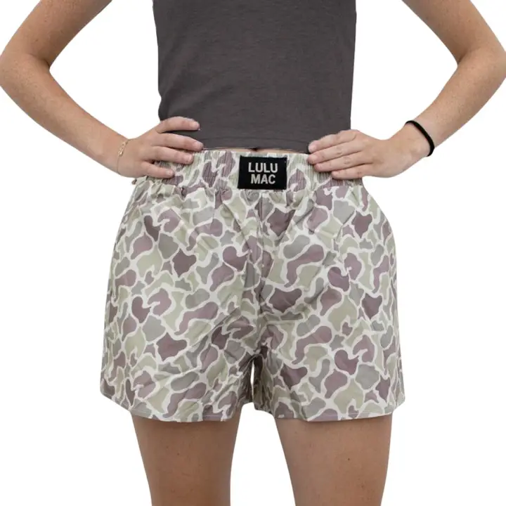 LULU MAC Boxer Shorts