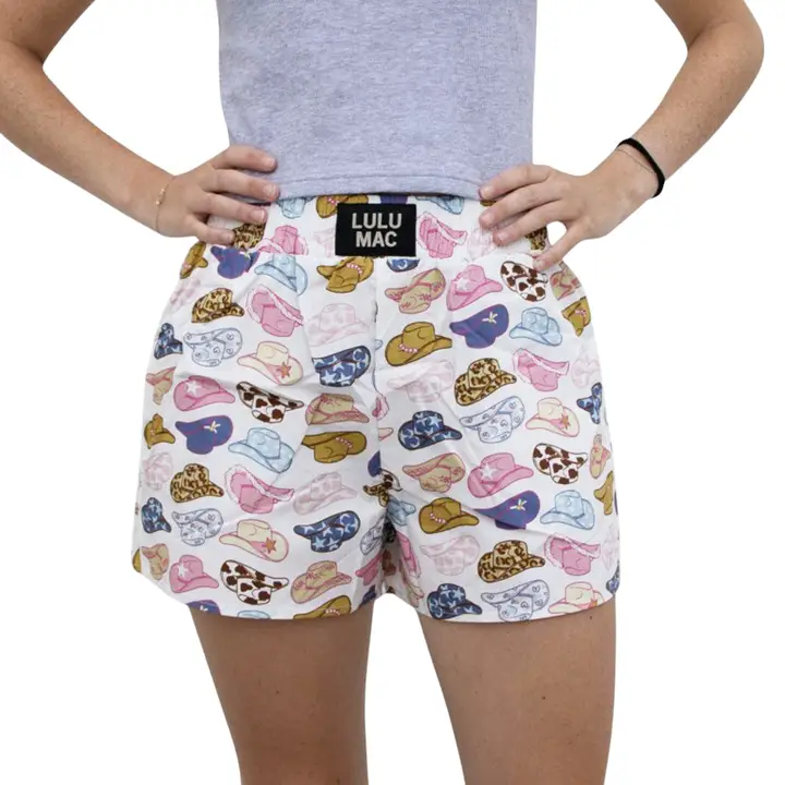 LULU MAC Boxer Shorts
