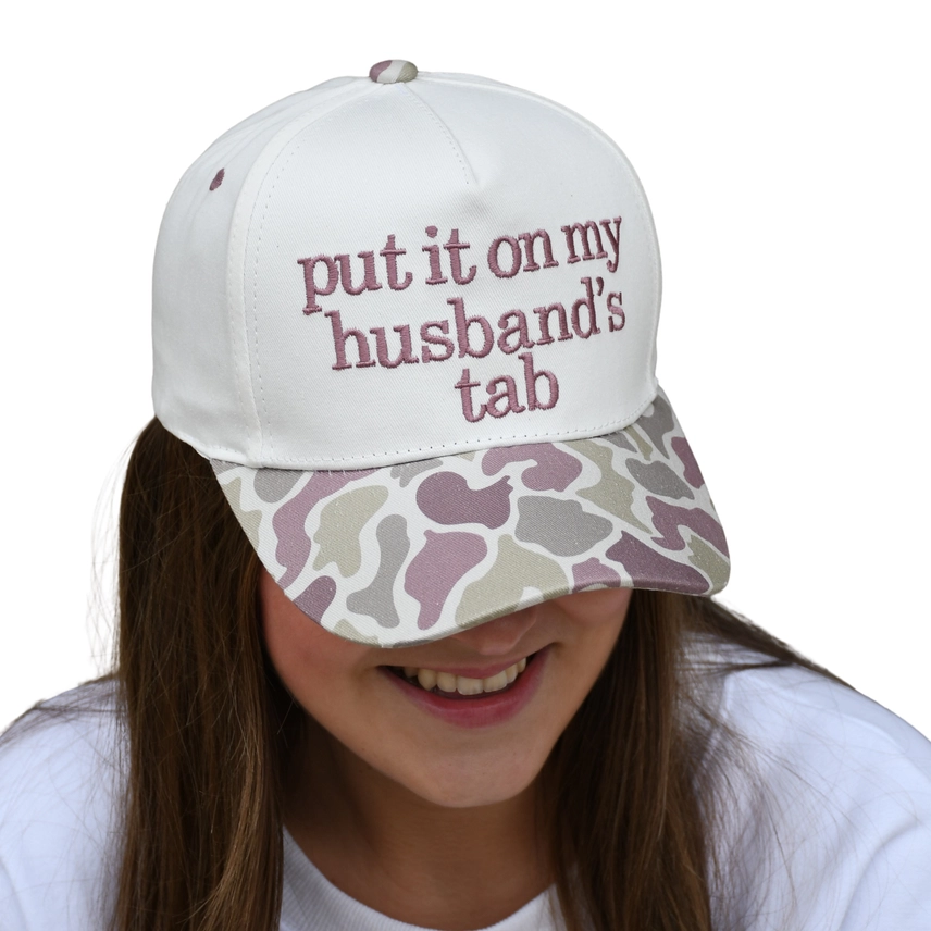 Put It On My Husband's Tab Cap