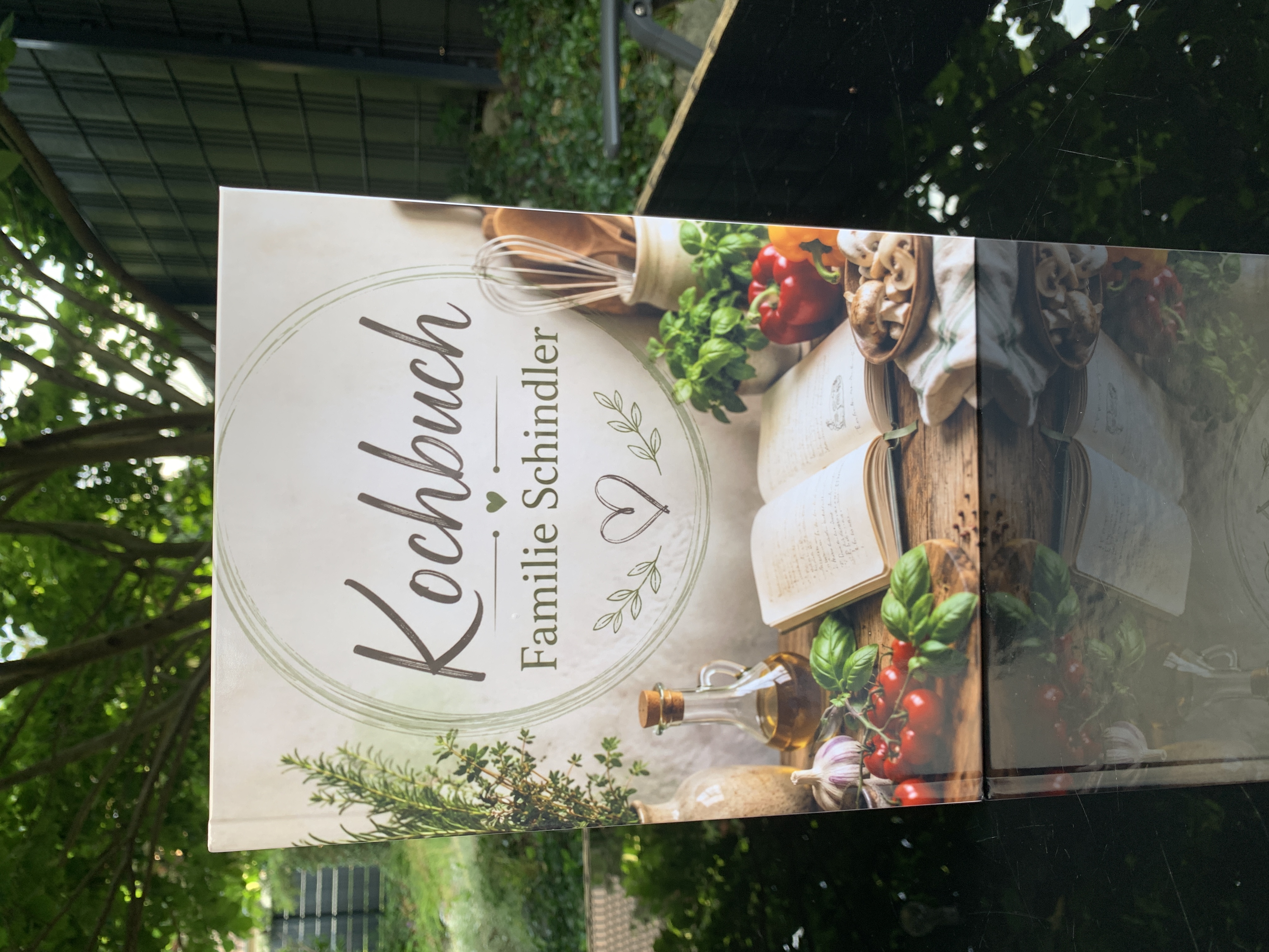 KOCHBUCH FAMILIE SCHINDLER