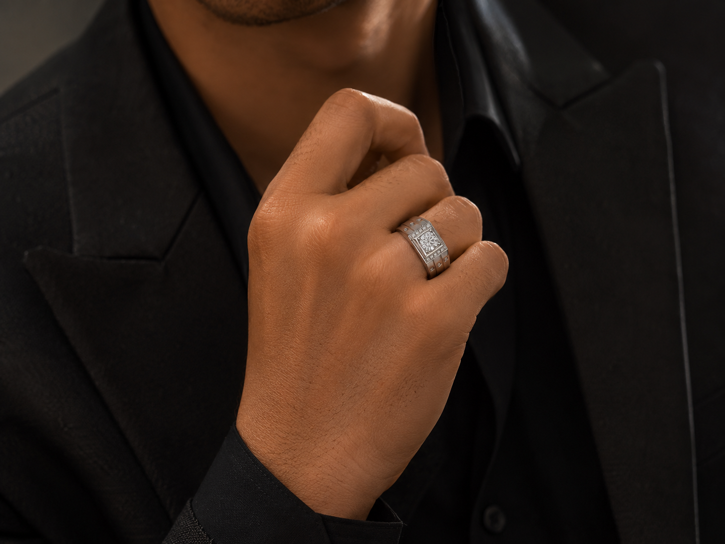 Men's Diamond Band Ring