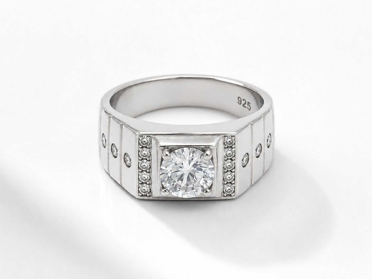 Men's Diamond Band Ring