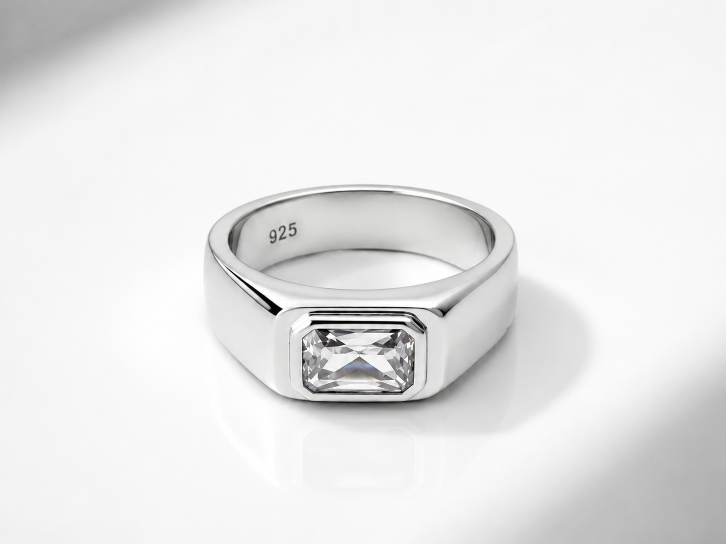 Men's Classic Silver Ring