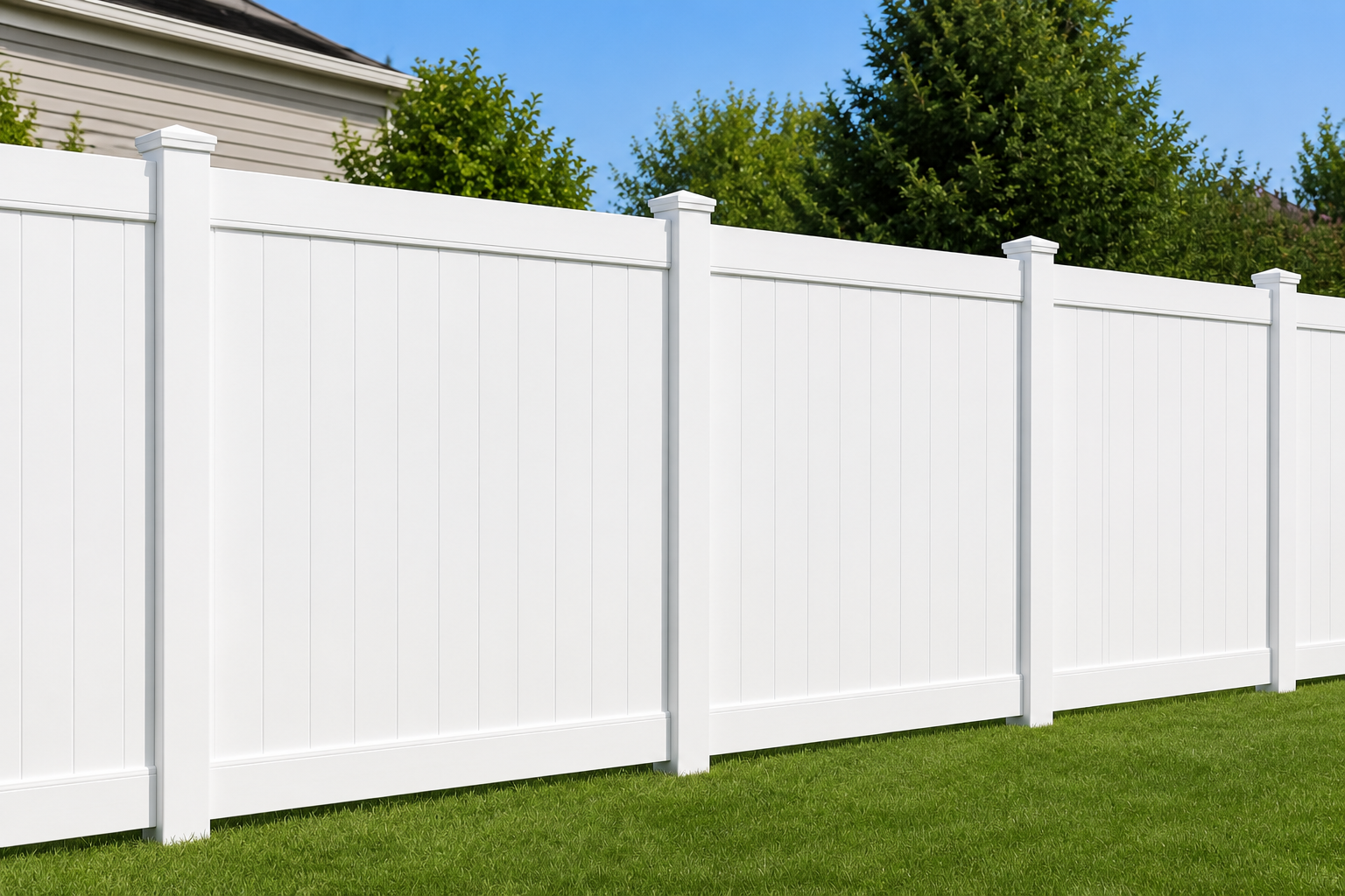 Vinyl Fencing
