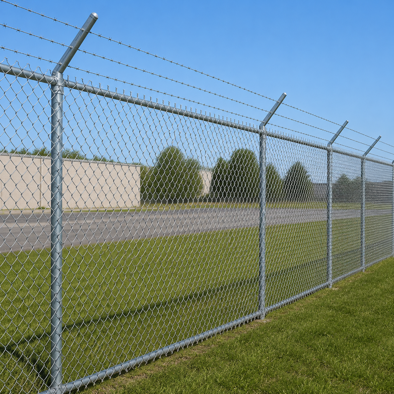 Commercial Fencing