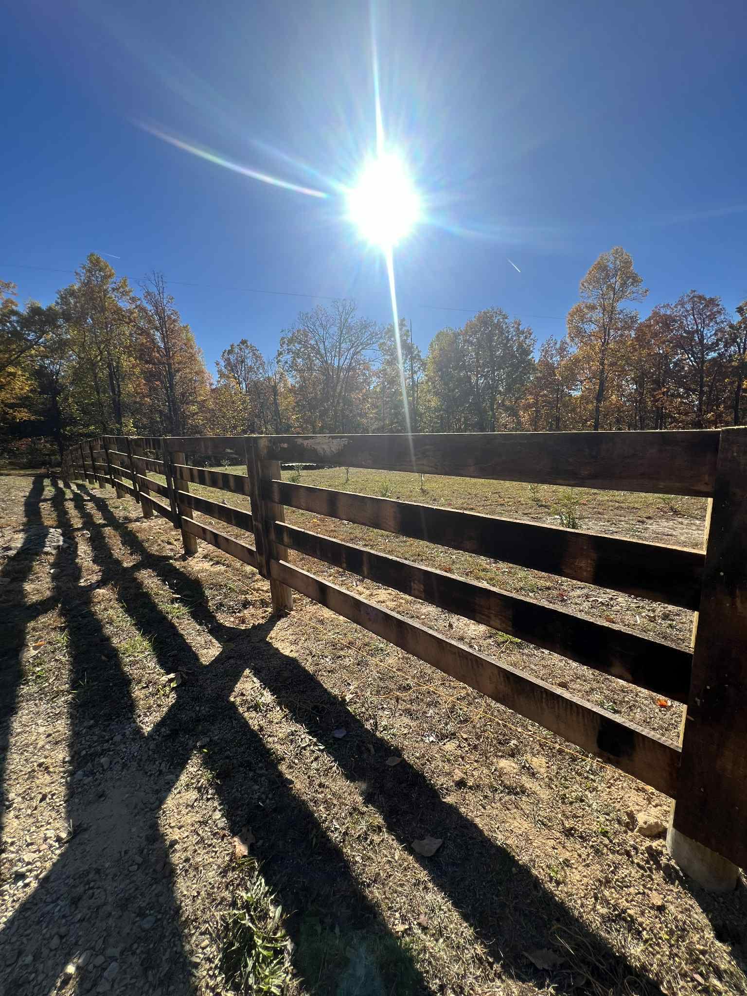 Four Board Fencing