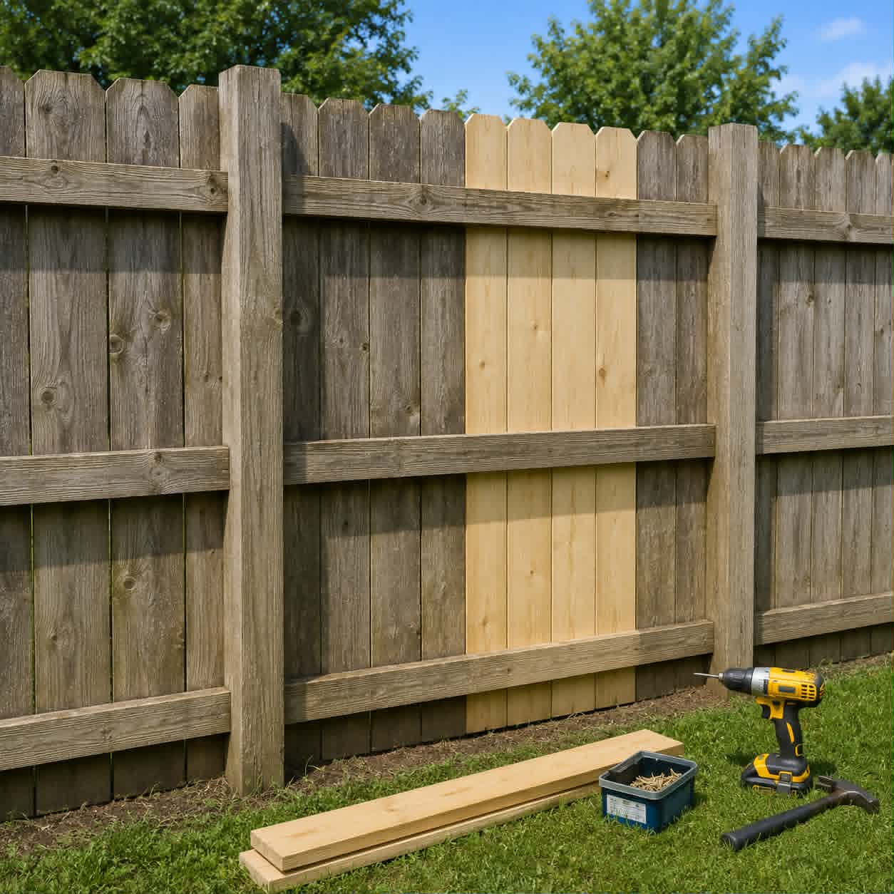 Fence Repair