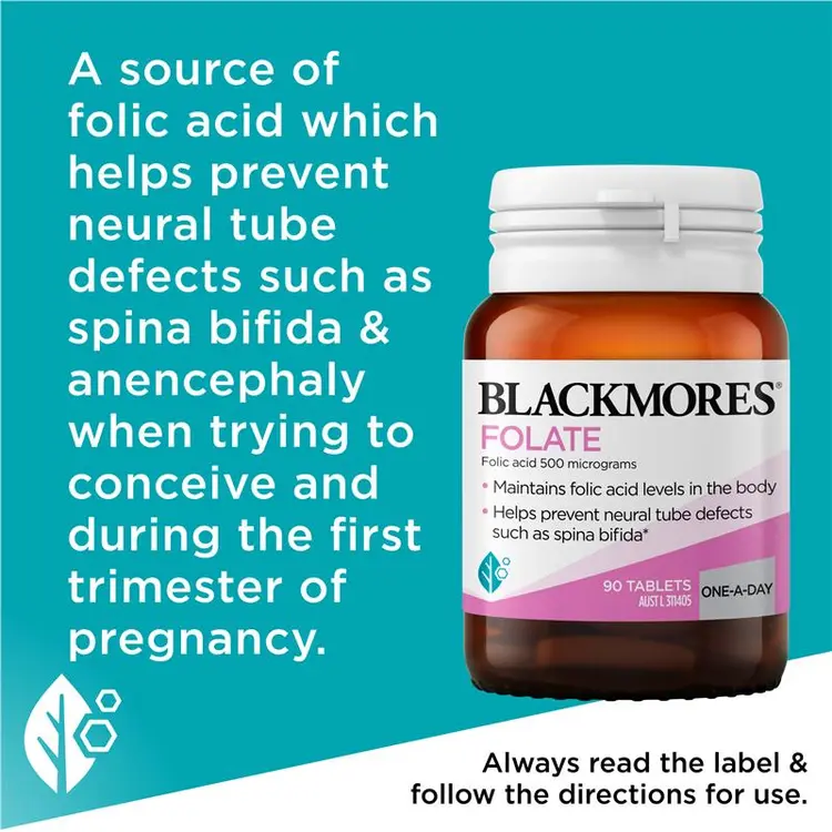 Blackmores Folate - 90 tablets 
