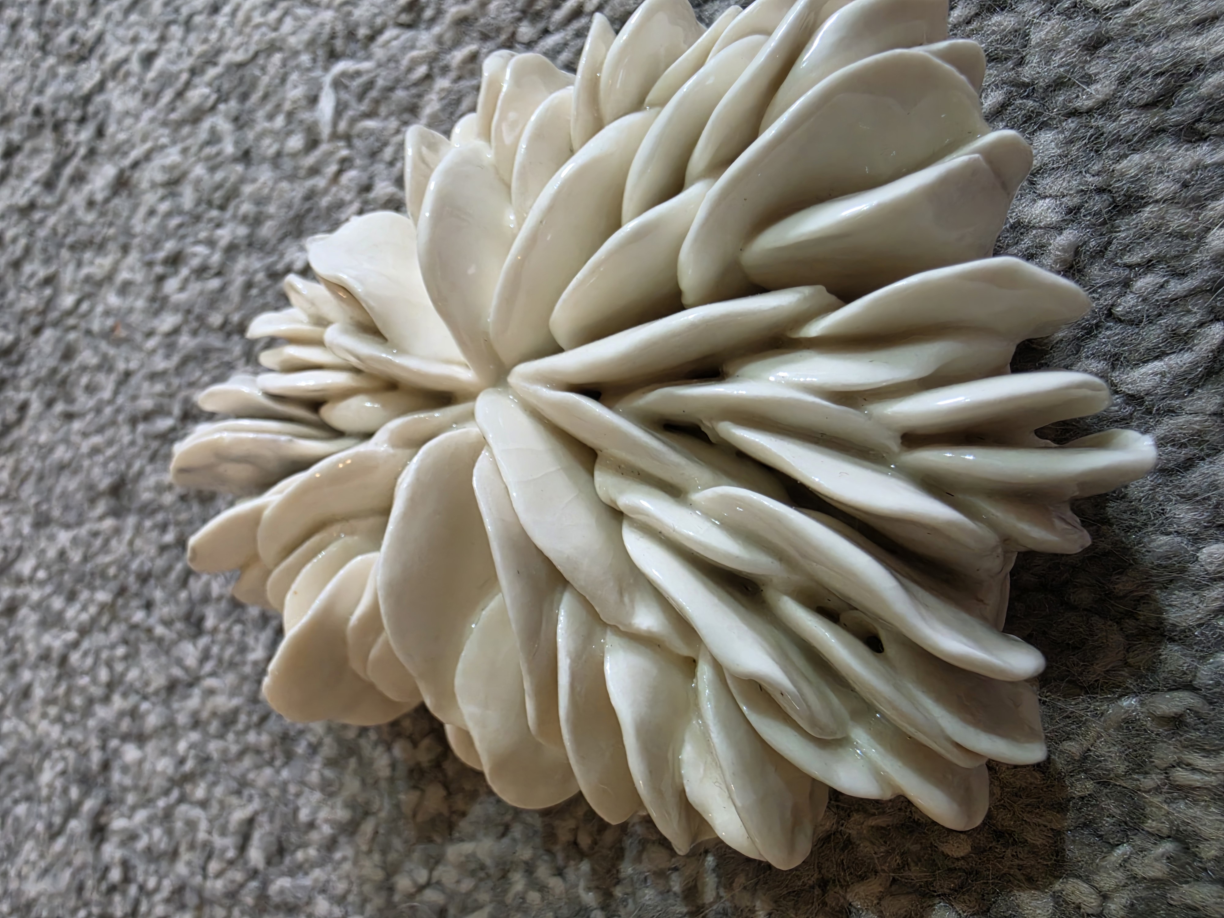 Ceramic Hedgehog Coaster
