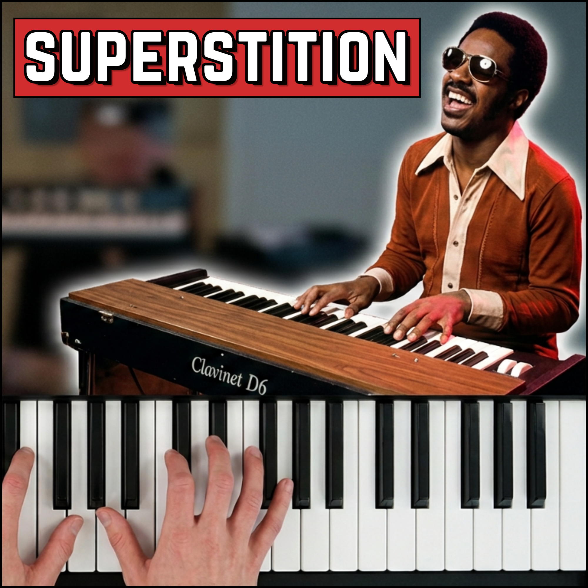 'Superstition' - Stevie Wonder  Song Learning Pack