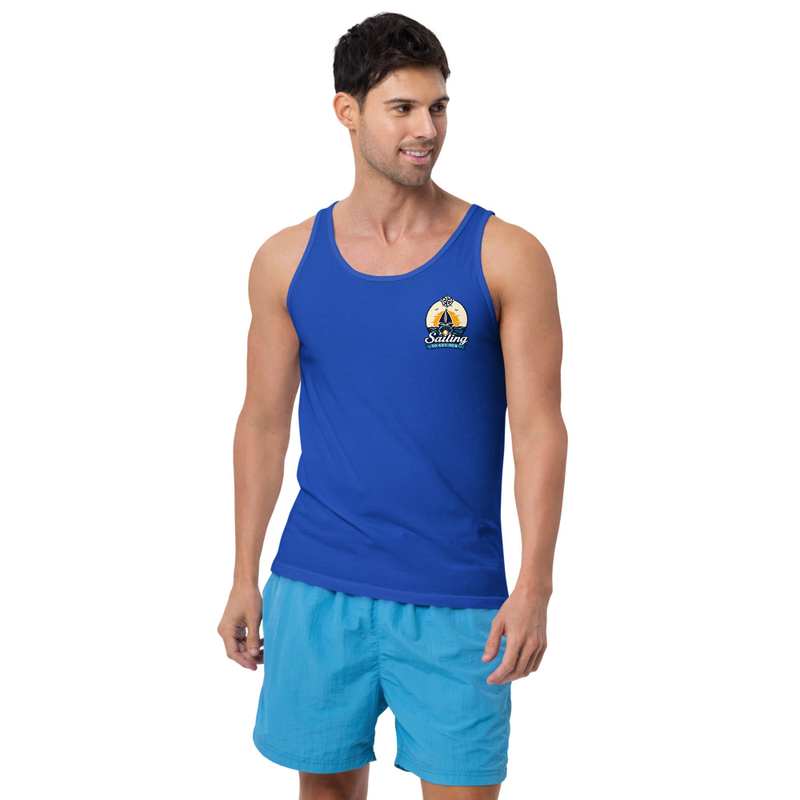 Sailing To-Get-Her — Voyage Collection Men's Tank Top